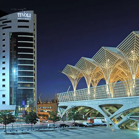 ホテル Tivoli Oriente リスボン