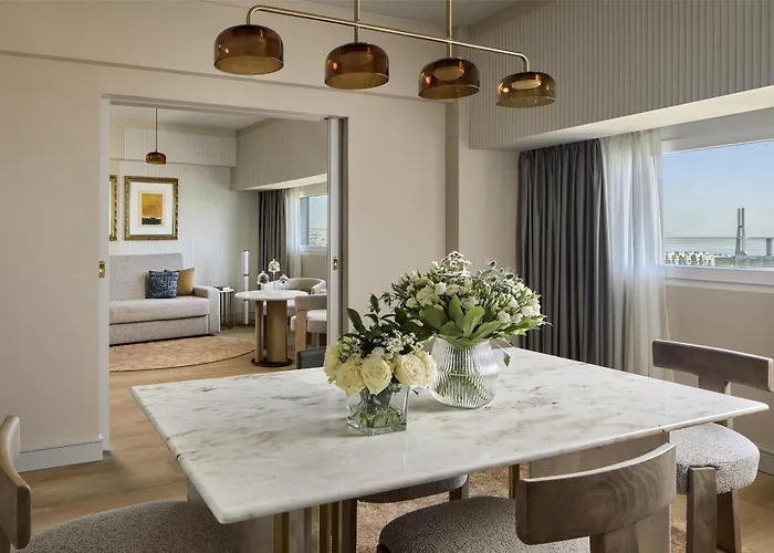 Hotel Tivoli Oriente Lissabon